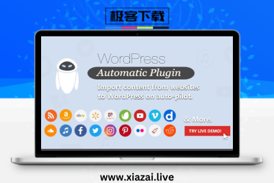 WordPress Automatic Plugin WordPress文章商品自动采集发布插件