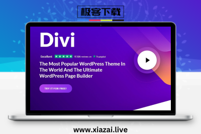 Divi Builder Pro（含正版Key） – 高效好用的WordPress网站页面编辑器