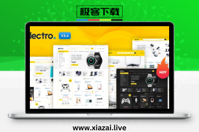 Electro – WordPress 3C电子产品商城模板