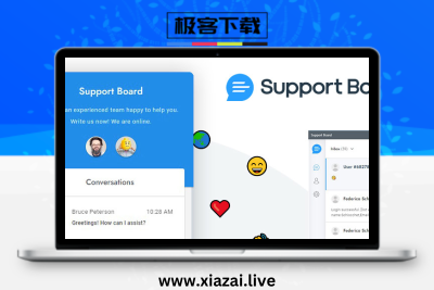 Chat Support Board – WordPress客户工作台系统插件支持中文