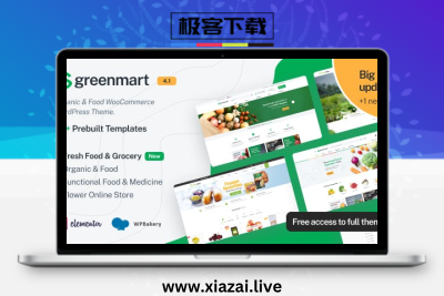 GreenMart – 有机食品WooCommerce WordPress主题