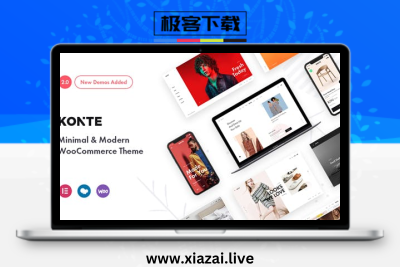 Konte – Minimal & Modern WooCommerce WordPress Theme