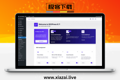SEOPress Pro – WordPress全站点搜索引擎优化插件