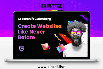 Greenshift – WordPress 终极动画编辑器