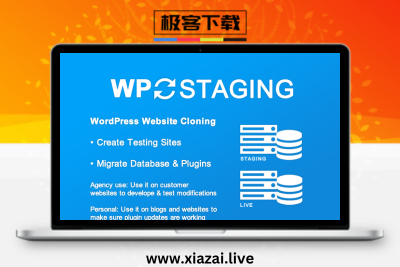 WP Staging Pro – WordPress网站的测试环境搭建管理插件