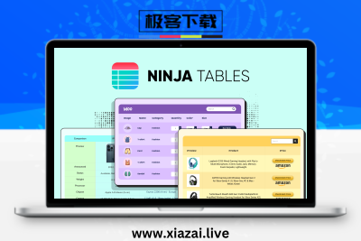 Ninja Tables Pro – WordPress动态数据表格管理插件