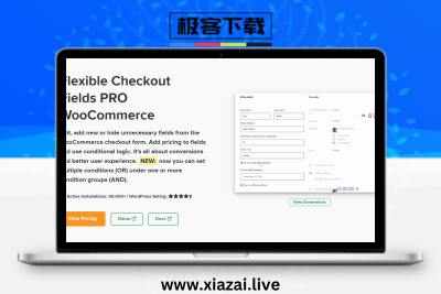 Flexible Checkout Fields PRO WooCommerce By WPDesk 商城结账页自定义字段高级插件