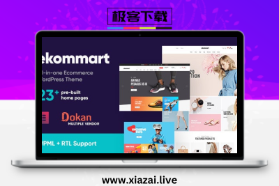 Ekommart – 多合一电子商务主题