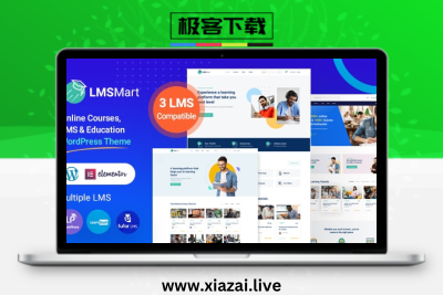 LMSmart-教育 WordPress 主题