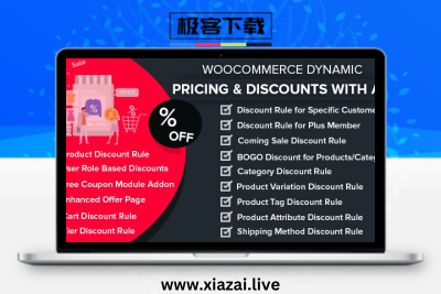 WooCommerce Dynamic Pricing & Discounts with AI – 商城智能折扣定价插件高级版