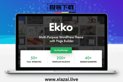 Ekko – 多功能WordPress主题及编辑器