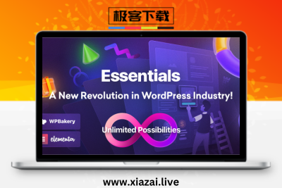 Essentials – 多用途WordPress主题