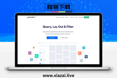 WP Grid Builder – 高级网格布局插件