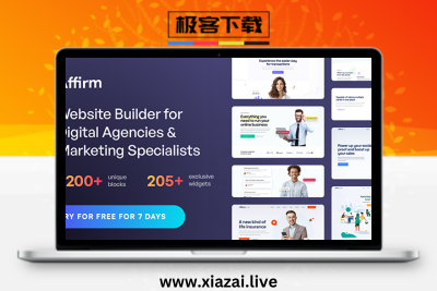 Affirm – 营销和数字代理 WordPress 主题