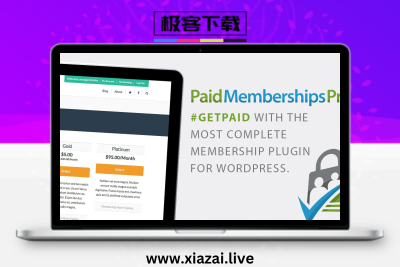 Paid Memberships Pro – WordPress会员制网站插件