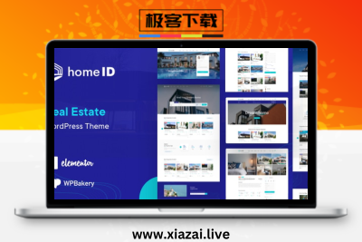HomeID – WordPress高端房地产行业模板