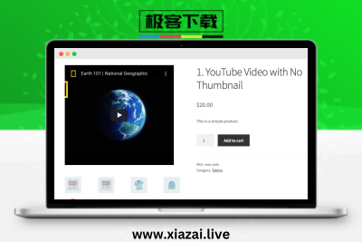 Product Video for WooCommerce – 商城产品视频头图插件