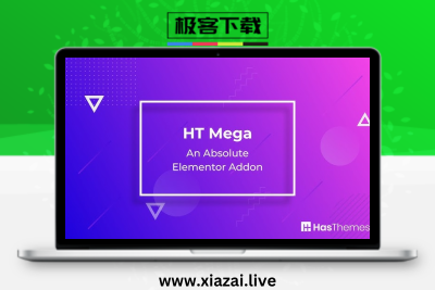 HT Mega Pro – Elementor高级扩展组件插件
