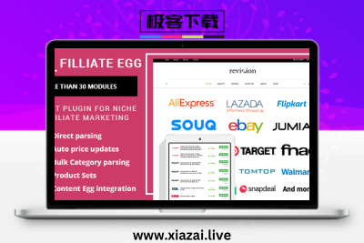 Affiliate Egg – WordPress利基联盟营销插件