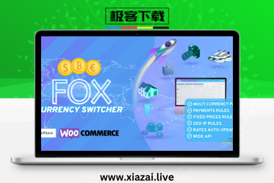 WooCommerce Currency Switcher – 多币种货币及汇率切换插件