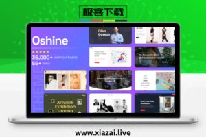 Oshine – 多用途创意 WordPress 主题