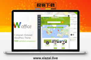 Woffice – 内外部社区和项目管理WordPress主题