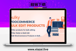 Bulky – WooCommerce批量编辑产品、订单、优惠券插件